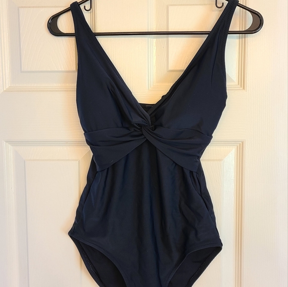 Black One Piece Swimsuit - Picture 7 of 15